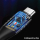 USAMS Kabel pleciony microUSB 1,2m Power-off 2A czarny - 1569061 - zdjęcie 3